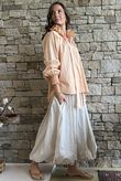 Paloma Poet Blouse Soft Apricot